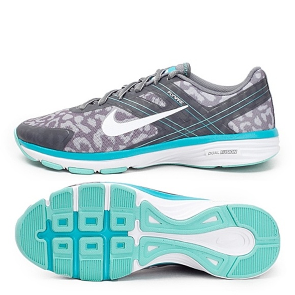 Nike Shoes - NIKE Dual Fusion Tr 2 Flywire Running Gym Shoes